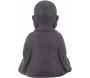 Bouddha en magnésie avec bougeoire intégré - SIG-0104