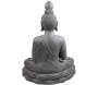 Bouddha prière en résine 53 x 35,5 x 71 cm - IMH-0480