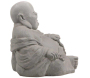 Bouddha rieur en polyrésine 46 x 42 x 42 cm - Stonelite
