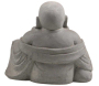Bouddha rieur en polyrésine 46 x 42 x 42 cm - IMH-0482