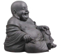Bouddha rieur en polyrésine 46 x 42 x 42 cm - Stonelite