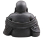 Bouddha rieur en polyrésine 46 x 42 x 42 cm - IMH-0481
