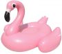 Bouée gonflable géante flamant rose 188 cm