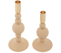 Bougeoir en métal Aster (Lot de 2) - 34,90