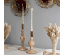 Bougeoir en métal Aster (Lot de 2) - MAURO FERRETTI