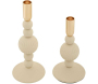 Bougeoir en métal Aster (Lot de 2) - 34,90