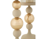 Bougeoir en métal Glazed (Lot de 2) - 6
