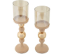 Bougeoir en métal Glazed (Lot de 2) - 42,90