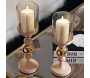Bougeoir en métal Glazed (Lot de 2) - MAURO FERRETTI