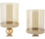 Bougeoir en métal Glazed (Lot de 2) - 5