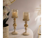 Bougeoir en métal Glazed (Lot de 2) - MAURO FERRETTI