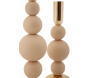Bougeoir en métal Holder (Lot de 2) - 5
