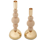 Bougeoir en métal Holder (Lot de 2) - 35,90