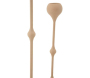 Bougeoir en métal Slimmy (Lot de 2) - 5