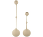 Bougeoir en métal Slimmy (Lot de 2) - 44,90