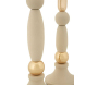 Bougeoir en métal Strek (Lot de 2) - 5