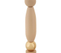 Bougeoir en métal Strek (Lot de 2) - 5