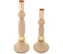 Bougeoir en métal Strek (Lot de 2) - 35,90