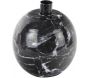 Bougeoire effet marbre 13 x 15 cm Marble