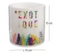 Bougie LED Exotique 15 cm - CMP-1108