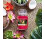 Bougie jarre en verre Jungle tropical - YANKEE CANDLE