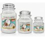 Bougie jarre en verre senteur  eau de coco - 5