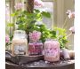 Bougie jarre en verre senteur fleurs de cerisier - YAN-0129