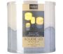 Bougie led base effet ciment 15 cm - 7