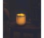 Bougie led 3 mèches 15 x 15 cm - THE HOME DECO FACTORY
