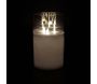 Bougie led en verre 25x15 cm - 7