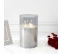 Bougie led en verre 25x15 cm - THE HOME DECO FACTORY