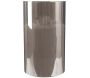 Bougie led en verre 25x15 cm