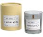 Bougie mèche en bois et boite kraft Factory (Lot de 2) - THE CANDLE FACTORY