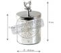 Bougie parfum vanille Cerf - AUBRY GASPARD
