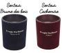 Bougie parfumée 10 x 12.5 cm Velours (Lot de 2) - CMP-3788