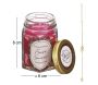 Bougie parfumée en bocal avec bijou surprise - 6