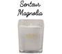 Bougie parfumée carrée Nude 7 cm - CMP-3693