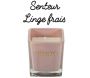 Bougie parfumée carrée Nude 7 cm (Lot de 3) - 11,90