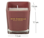 Bougie parfumée carrée Nude 7 cm - 2,54