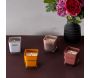 Bougie parfumée carrée Nude 7 cm - THE HOME DECO FACTORY