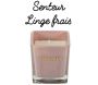 Bougie parfumée carrée Nude 7 cm - CMP-3694