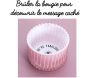 Bougie parfumée message caché 6 cm - 5