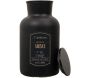 Bougie parfumée noire mat Alchimiste 14.5 x 26 cm - CMP-4598