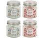 Bougie parfumée en pot Maman 6.5 cm (Lot de 4)