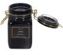 Bougie parfumée pot à clip apothicaire 9 x 6 x 11 cm (Lot de 2) - CMP-4790