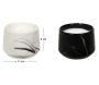 Bougie parfumée pot en dolomite effet marbre (Lot de 2) - 8
