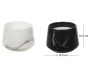 Bougie parfumée pot en dolomite effet marbre (Lot de 2) - 8