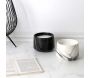 Bougie parfumée pot en dolomite effet marbre (Lot de 2) - THE HOME DECO FACTORY