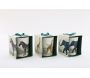 Bougie en pot Safari 8 x 10 cm (Lot de 3) - SIL