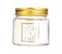 Bougie en pot message scintillant senteur fleur de coton